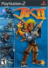 Jak II PS2 PlayStation 2 - 1 Year Warranty VG