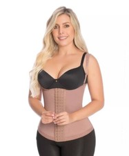 Faja Colombiana High Control Woman Waist Cincher - Cinturillas Shapewear Deli 
