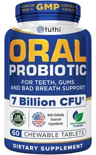 Tuthi Oral Probiotics for Mouth Bad Breath Treatment for Adults – Dental Prob...