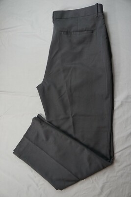 Jack Nicklaus Flat Front Casual Golf Pants w/ Spring Loaded 36X32,  EUC!!