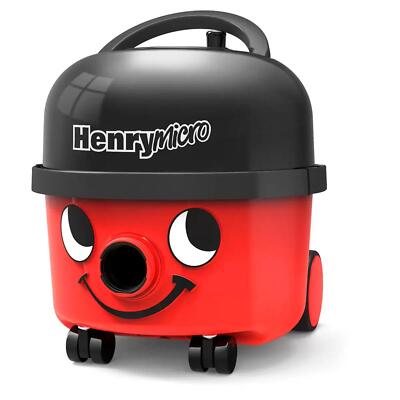 Numatic Henry Micro Corded Vacuum Cleaner Eco Brush MicroTex 9L