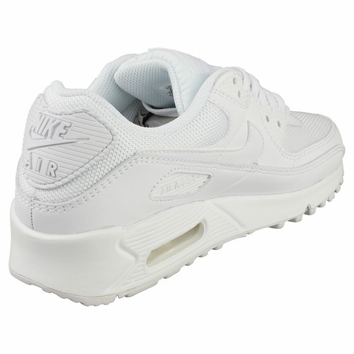 Nike Air Max 90 Mens White Leather 