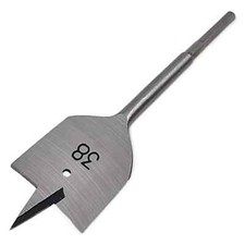 Flat Wood Drill Bit Spade Hole Saw Cutter Borer Hex Shank Metric 6mm�38mm Tool
