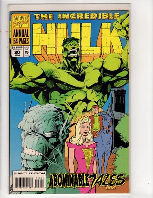 The Incredible Hulk #20Annual 1994(LOT) MARVEL COMICS
