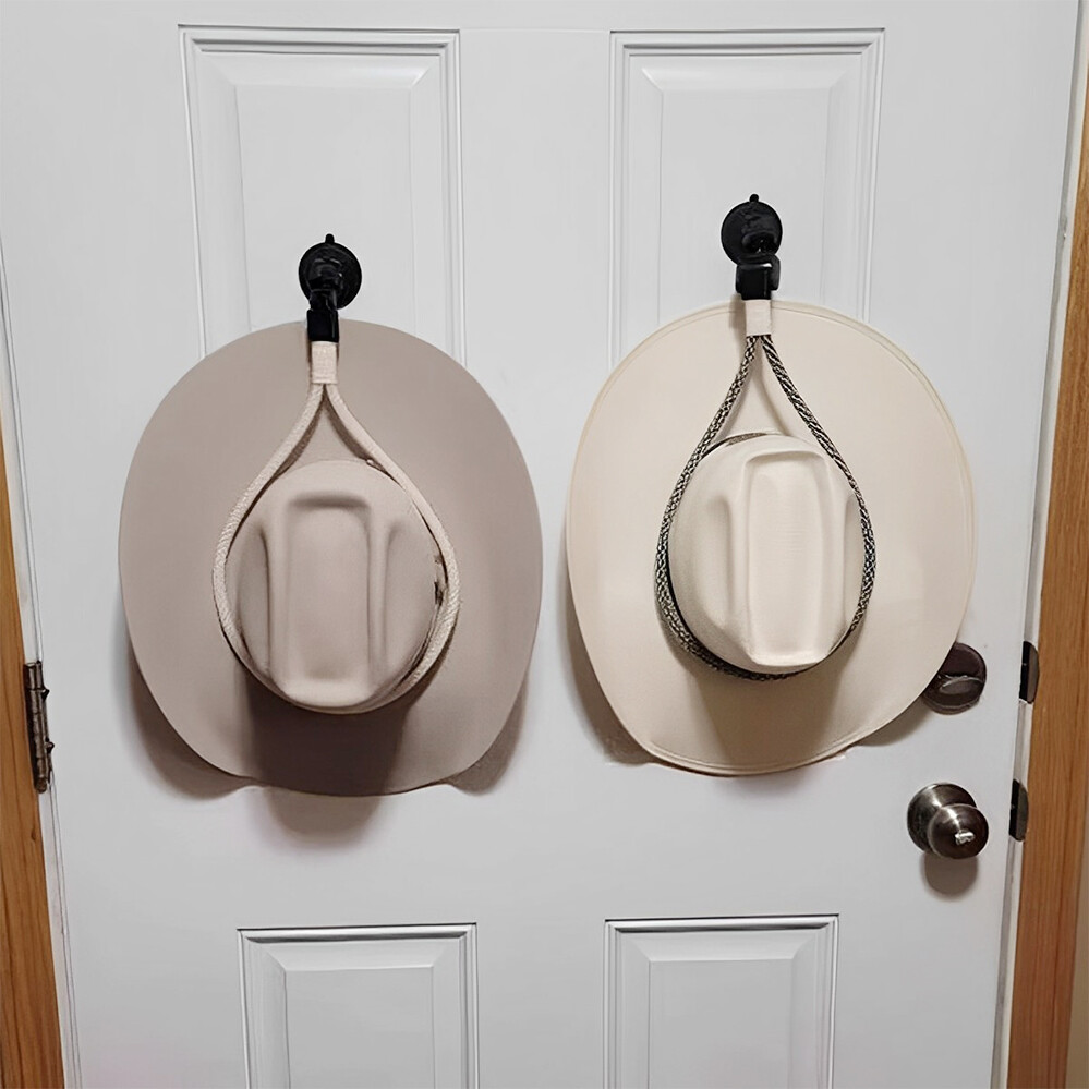 Car Hat Mounts, Cowboy Hat Holder Saver Space Cowboy Hat Rack Truck