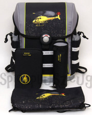 McNeill Ergo Light 912 Ranzen 4tl Rescue Hubschrauber Blinklicht Jungen Rucksack