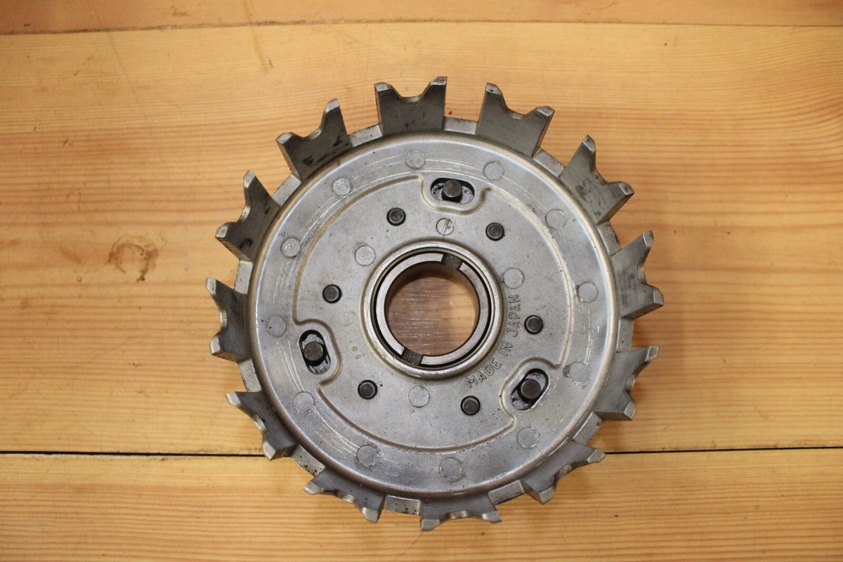 1987-1994 Kawasaki Ninja ZX600 ZX 600 OEM Clutch Hub Plates Basket
