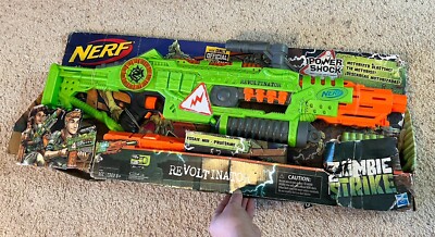 Hasbro Nerf Zombie Strike Revoltinator Ages 8+ Years New