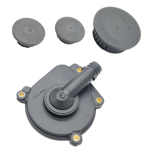 Engine Crankcase Vent Valve+Expansion Plugs Kit for Mercedes C300 C350