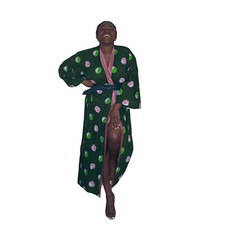 African Kimono/Duster