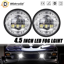 4.5inch LED Fog Lights Driving Lamp For Pontiac Firebird Trans Am 1993-2002