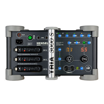 Générateur HENSEL FLASH 3000 Joules S