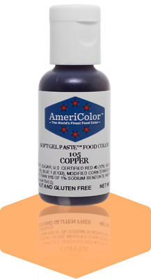 AmeriColor Food Coloring Soft Gel Paste Food Color, .75 Ounce
