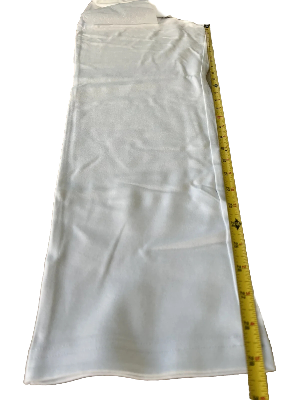 Appleseeds Size Large Petite Everyday Knit Spandex Pants White Pockets