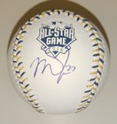 Mike Trout Signed 2016 All Star Game Baseball PSA Autograph Authentic ROMLB ASG — photo 3