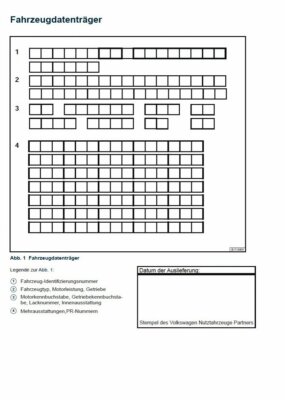 VW ISTRUZIONI MANUALE Servizio Mappa Di Bordo Golf 7 Discover Media - Foto 12