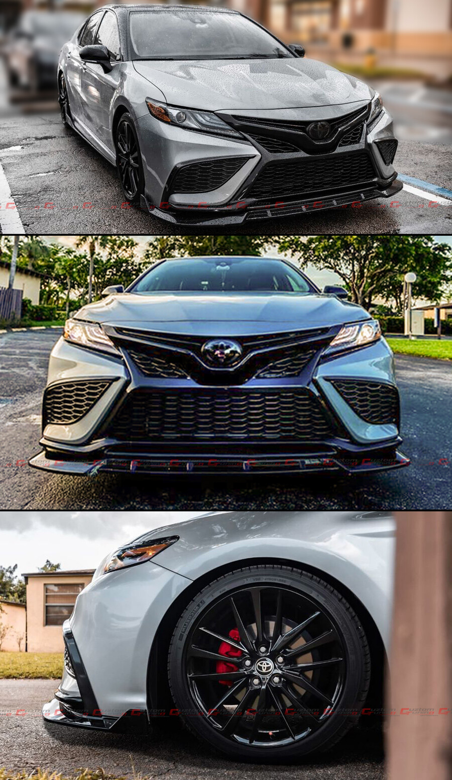 Difusor Alerón Para Toyota Para Camry 2021, Parachoques Delantero Coche