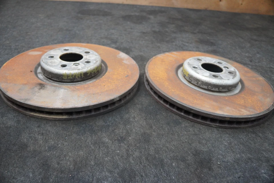 Juego Rotor Freno Disco Delantero Izquierdo Derecho 34116887397 BMW M850i G14 G15 G16 2019-24 Foto 2 de 4