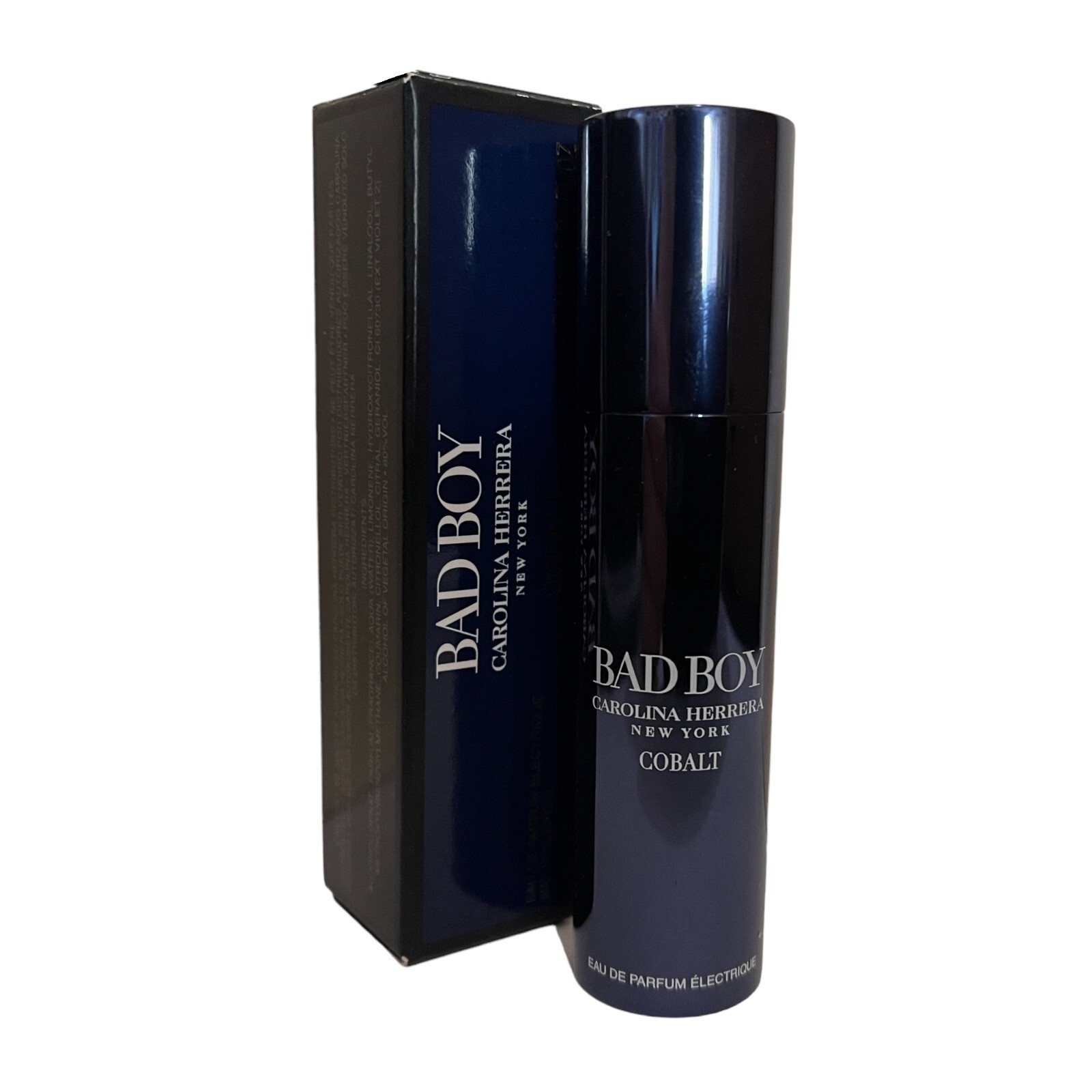 Bad Boy Cobalt Parfum  by Carolina Herrera 10ml EDP Spray Miniature Mini Men