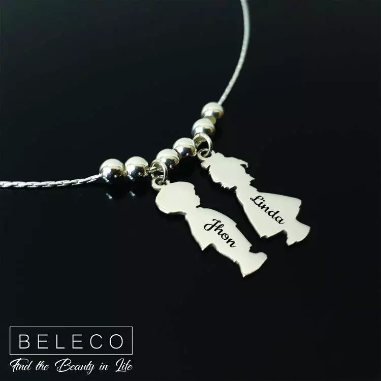 Jewelry with hotsell childrens names