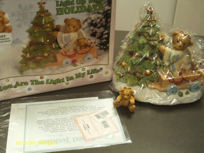 2004  Cherished Teddies 'Light Up Your Holiday'  You are the Light in my Life