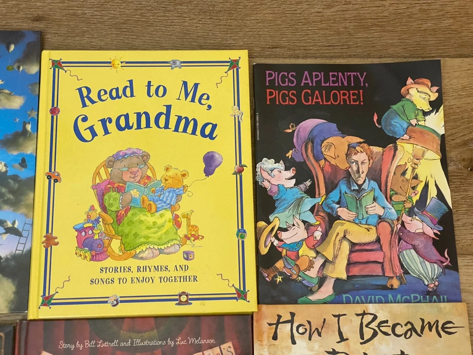 Lot of 12 Children Picture Books- I Spy, When I Grow Up, The Legend of Geoffrey, - Image 3 of 4