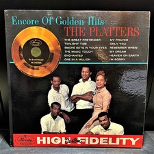 The Platters - Encore Of Golden Hits 1960 Very Good Vinyl LP
