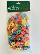 Kurt S Adler Sugared Candy Garland Christmas Decor VTG NOS