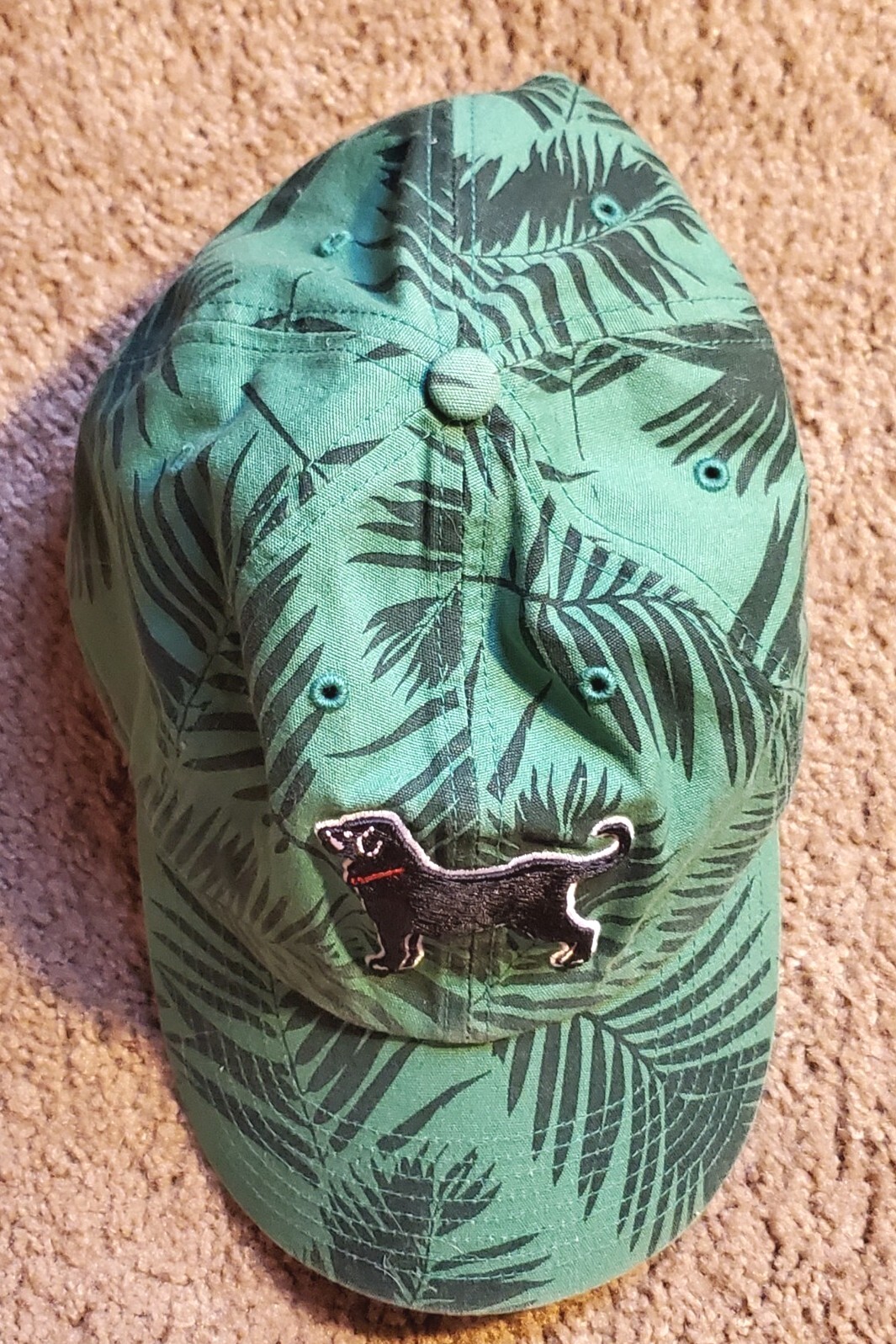 BLACK DOG TAVERN Hat, Martha’s Vineyard Bar, Rare Pal… Gem