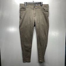 Chaps Women Straight Leg Stretch 5 Pocket Jeans Pants Size 16