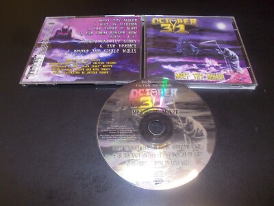 October 31   Meet Thy Maker CD Metal Blade Records   3984-14309-2