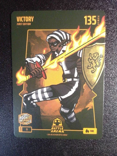 Bo Jackson Battle Arena Victory Victor Wembanyama Fire card #13