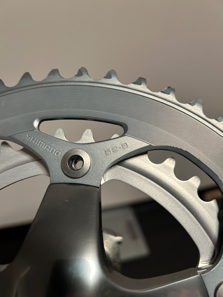 Shimano Tiagra FC-4500 52-39T Road Bike Crank 9-Speed 170mm | eBay