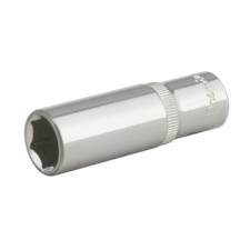 Image of Sealey WallDrive Socket 14mm Deep 3/8"Sq Drive Fully Polished - SP3814D