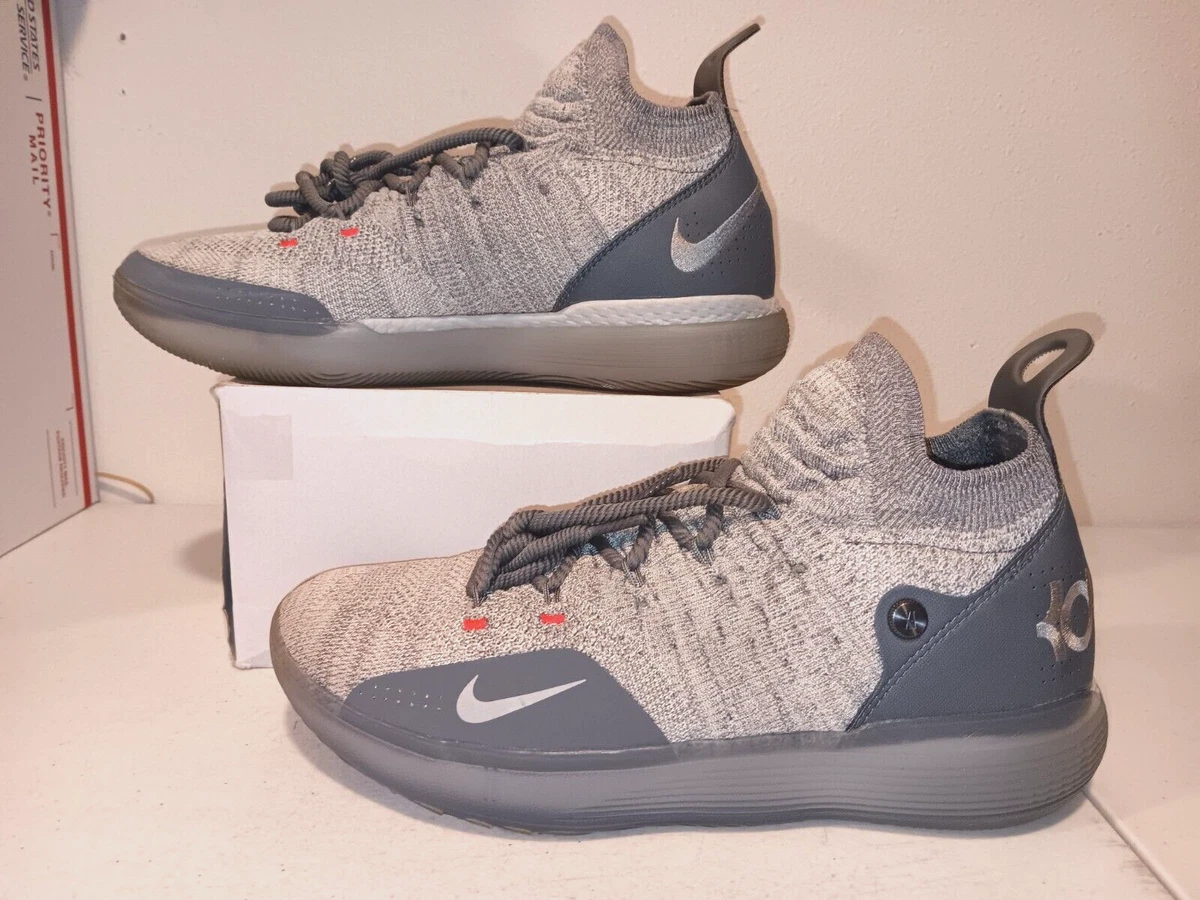 Nike kd 11 cool clearance grey/wolf grey/pure platinum/racer pink