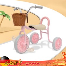 Kinder Dreirad Kinder Dreirad mit Pedalen, Kinder Dreirad f&uuml;r 2-6 Jahre alt Rosa
