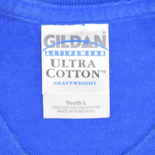 T-Shirt Garfinkel's Bar Vail Colorado Elch Ski Snowboard Souvenir lausig blau YL - Bild 9 von 11