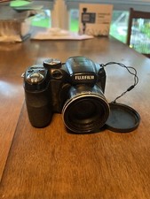 Fujifilm FinePix S Series S1800 12.2MP Digital Camera - Black 1-A