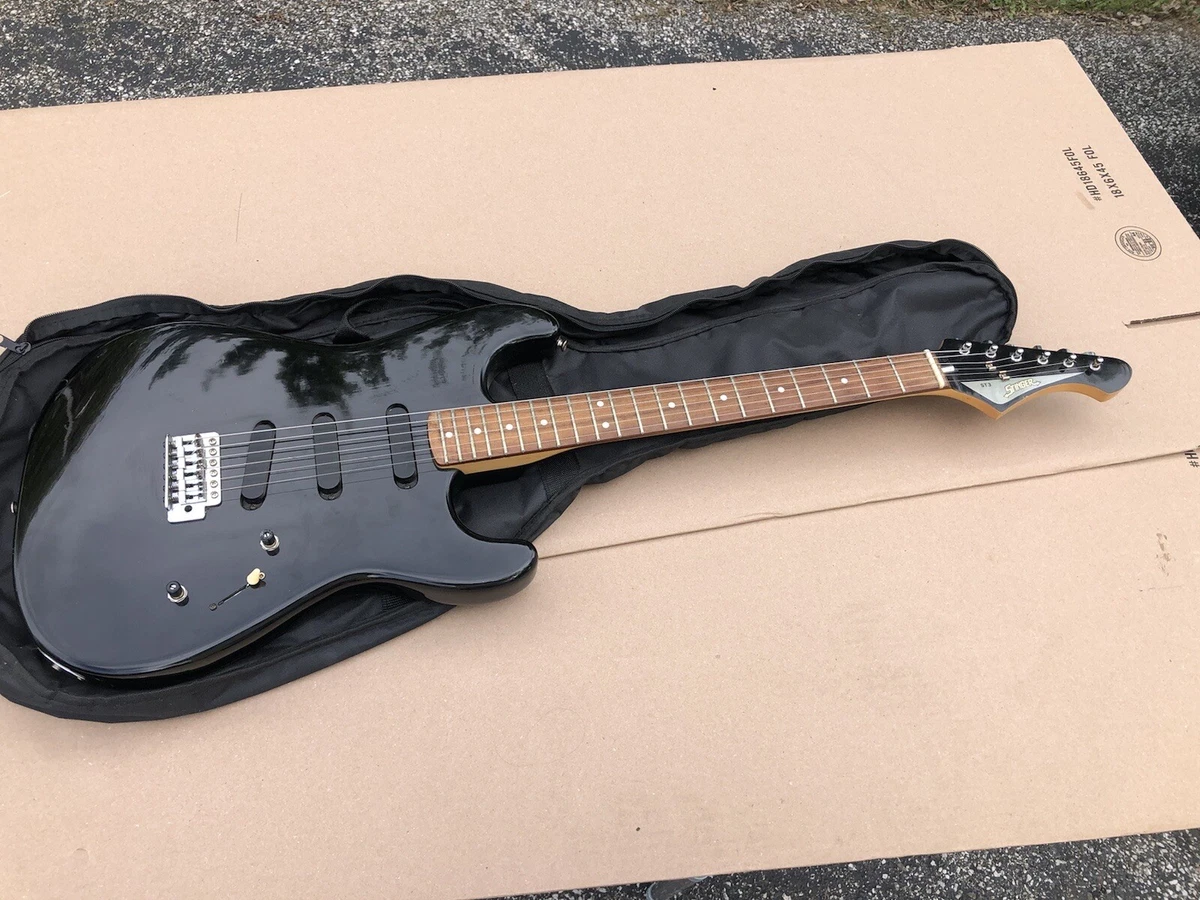 Stinger Martin ST3 Electric Guitar Strat w Case eBay