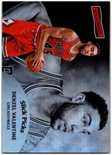 2016-17 Panini Aficionado #14 Denzel Valentine - Slick Picks FREE SHIPPING!