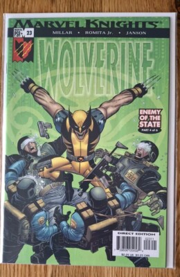 Wolverine #23 - Marvel Comics - 2004 Part 4 Of Enemy Of The State ....NEW....