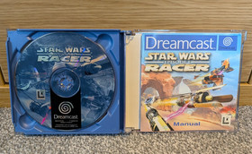 Star Wars Episode 1 Racer - Sega Dreamcast - PAL
