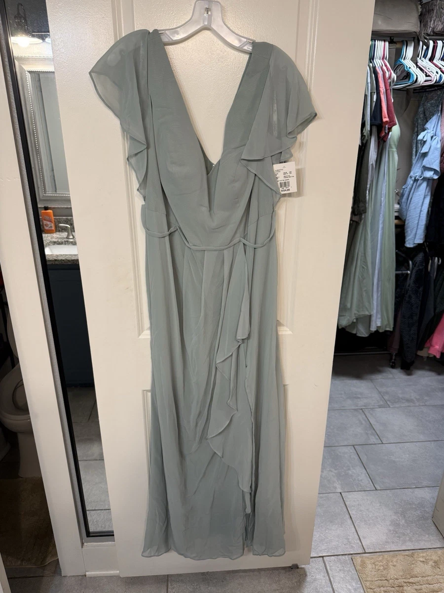 tiffany blue color bridesmaid dresses Tiffany Blue Infinity Dress Multiway Bridesmaid Dress Convertible Made in  USA main image 1