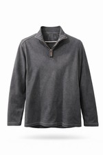 Banana Republic Men's Polartec 1/4 Zip Pullover Activewear Grey Size Large