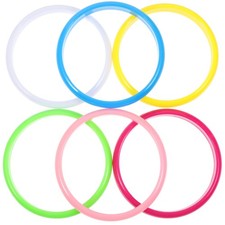 12 Pcs/set Wristband Bracelets Girls Color Bangles Christmas Party Favors for