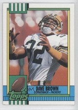 1990 Topps Dave Brown #150 d1f