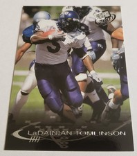 2001 Press Pass LaDainian Tomlinson #11 (RC)