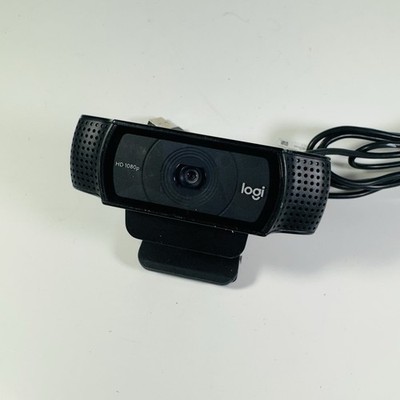 Logitech Pro C920 V-U0028 860-000565 Webcam 1080P Full HD Camera Carl Zeiss Lens