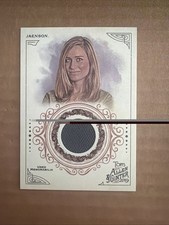 2019 Topps Allen & Ginter - Relics a Emily Jaenson #FSRA-EJ (MEM, RC)