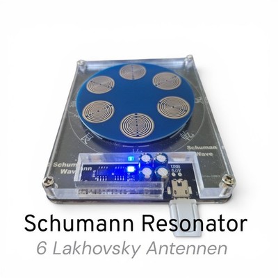 Schumann Resonator 7.83 Hertz Lakhovsky Antenne Wasser strukturieren Befeldung 
